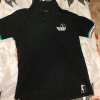 polo boxeur nera