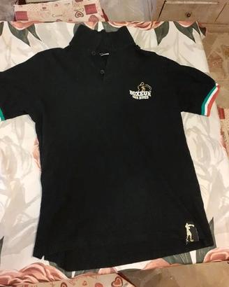 polo boxeur nera