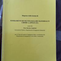 Libro università tecnologia dei materiali chimica