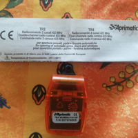 Nuovo Radiocomando Aprimatic TR4 Quadri-canale