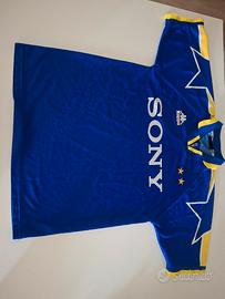 Maglia da trasferta Juventus 1996/97,originale Kap