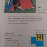 Tenda Canadese a casetta 4 posti