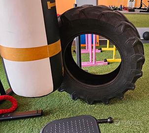 Ruotone trattore per crossfit 