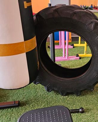 Ruotone trattore per crossfit 
