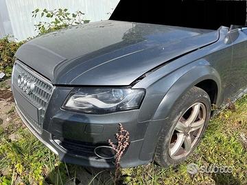 AUDI A4 B8 ALLROAD Muso musata frontale completo