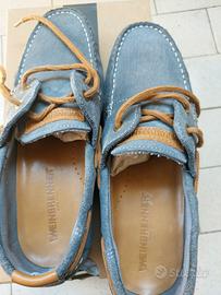 Mocassino scamosciato 