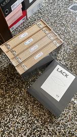 Mensole Ikea LACK quadrate - Arredamento e Casalinghi In vendita a Genova