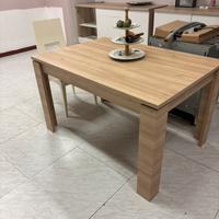 Tavolo 130 x 90 + allungo