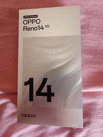 Oppo Reno 14 5G 12gb 512gb garanzia al 2028