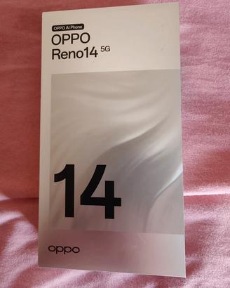 Oppo Reno 14 5G 12gb 512gb garanzia al 2028