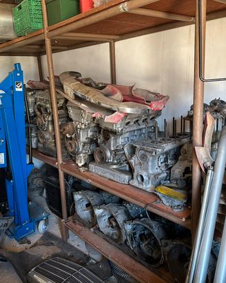 Stock Ricambi Alfa Romeo