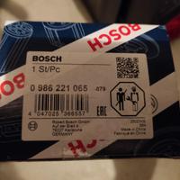 BOBINA+FILI+CANDELE BOSCH FIAT-ALFA-LANCIA