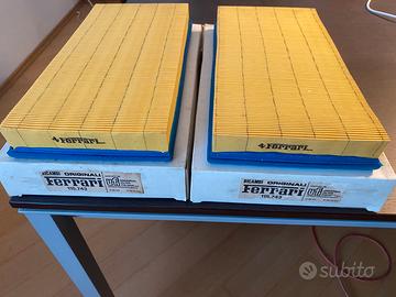 Coppia Filtro Filtri aria Ferrari