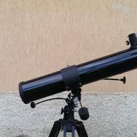 Telescopio 900mm riflettore Antares 114mm oculare