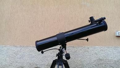 Telescopio 900mm riflettore Antares 114mm oculare