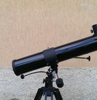 Telescopio 900mm riflettore Antares 114mm oculare