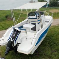 Blumax 23 Deck c/ Evinrude BF150 H.O