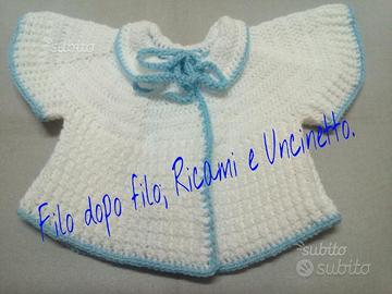 Scialletto x neonato