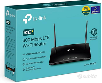 Modem TP link MR500 4G+ LTE
