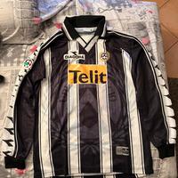 Maglia originale Udinese anno 1999/20 Bertotto