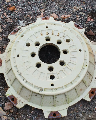 Flange ghisa