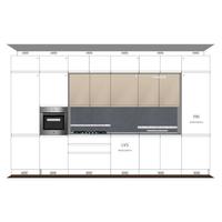 PROMO CUCINA 3,60 MT COMPRESI GLI ELETTRODOMESTICI