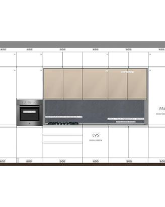 PROMO CUCINA 3,60 MT COMPRESI GLI ELETTRODOMESTICI