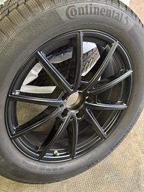 Mercedes GLA e GLA  ruote complete invernali 