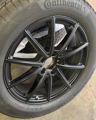 Mercedes GLA e GLA  ruote complete invernali 