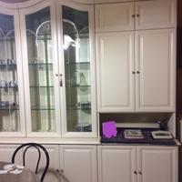 Credenza da cucina alta