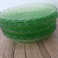 Sei ciotole in vetro Paşabahçe. Nuove