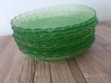 Sei ciotole in vetro Paşabahçe. Nuove