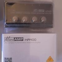 Behringer microamp HA400