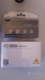 Behringer microamp HA400