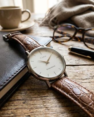 Orologio CMW Silverstone Design Minimal Elegante