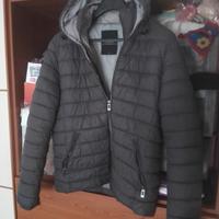 giubbotto donna marrone 