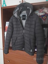 giubbotto donna marrone 