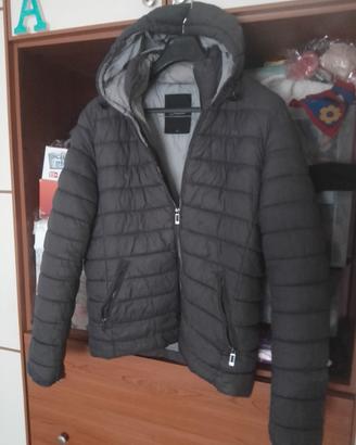 giubbotto donna marrone 