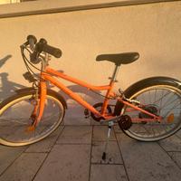 Bici trekking bambina 6-9 anni 20”