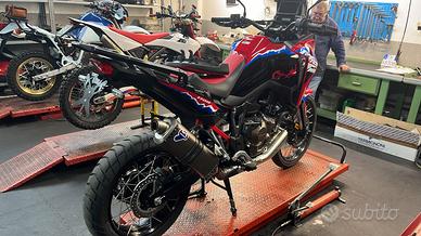 Honda crf Africa twin 1100