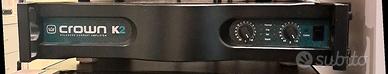 crown K2 amplificatore