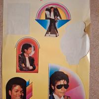 Adesivi Michael Jackson vintage 