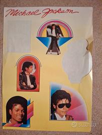 Adesivi Michael Jackson vintage 