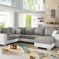 DIVANO LETTO ANGOLARE CON BOX BIRMINGHAM!