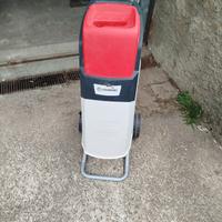 trinciatore trita rami