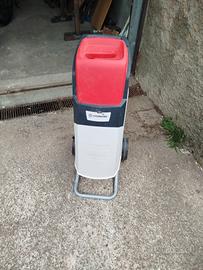 trinciatore trita rami