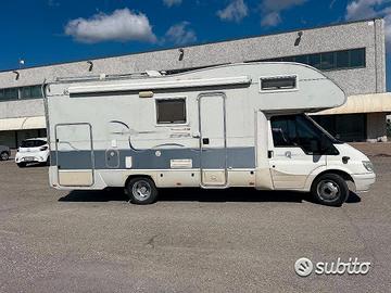 Camper SUPER BRIG 677 TC DEL 2003 FORD 2.4 TD