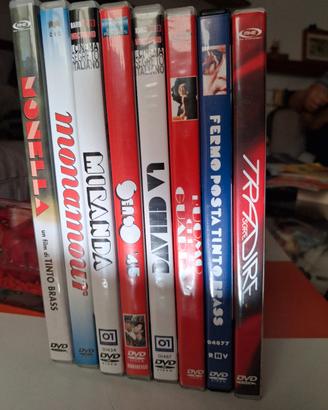 numero 8 film in Dvd di Tinto Brass 