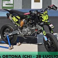 Pit bike controcorrente 160