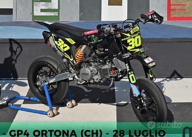 Pit bike controcorrente 160